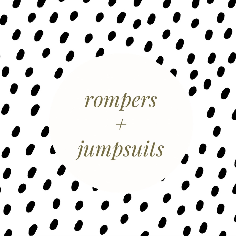 Rompers & jumpsuits ✨
